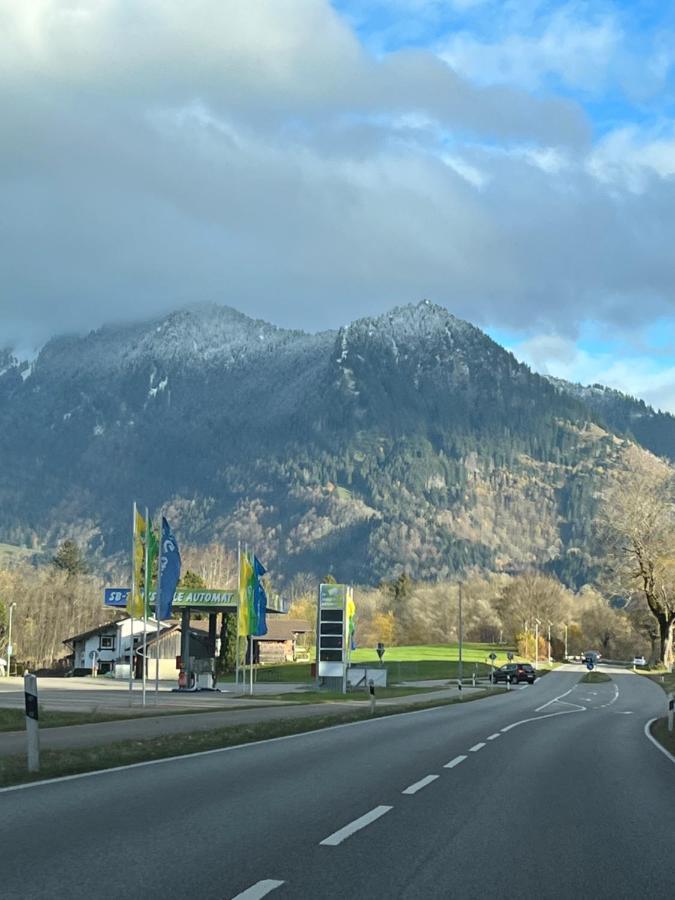 Bergblick Stadtmitte Sonthofen Exterior foto